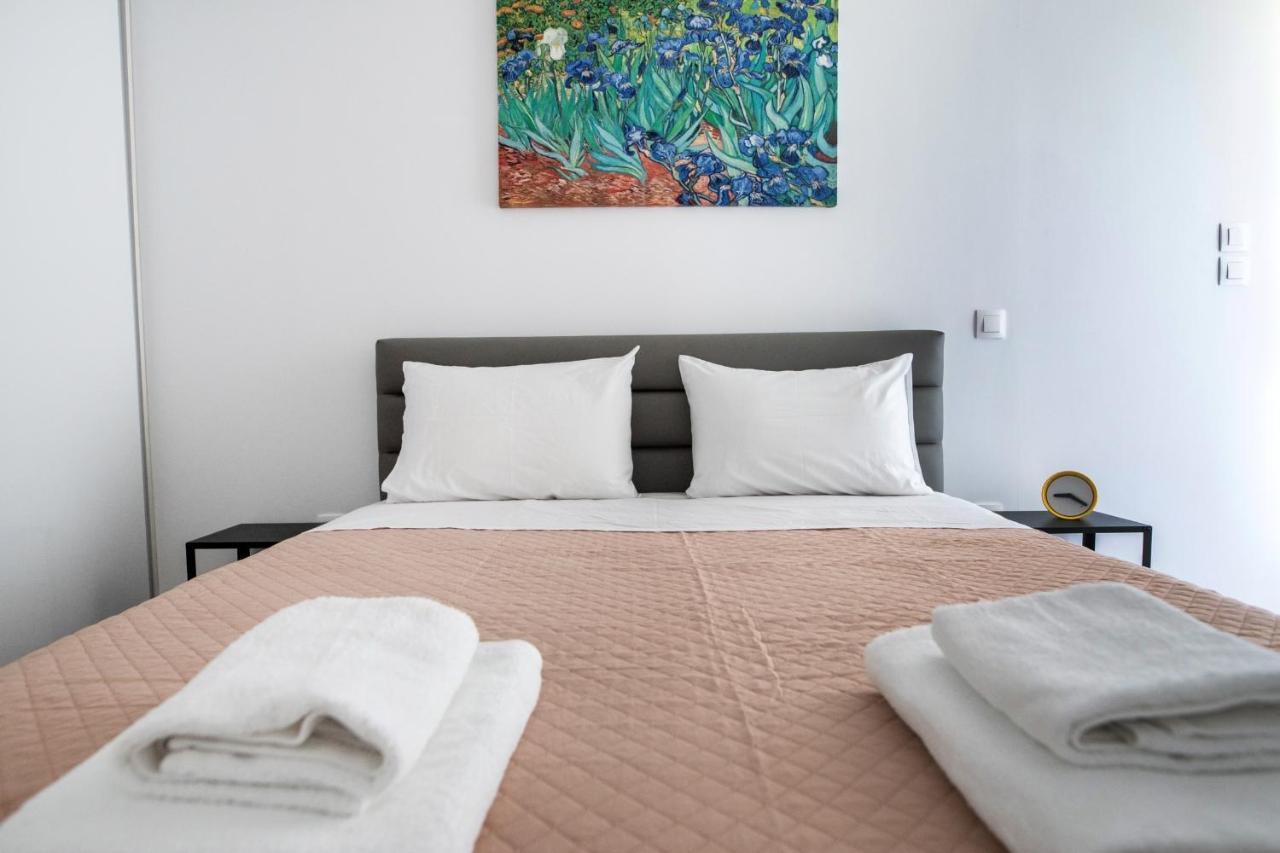 Cozy Apartment In Palaio Faliro With A Great View Афины Экстерьер фото
