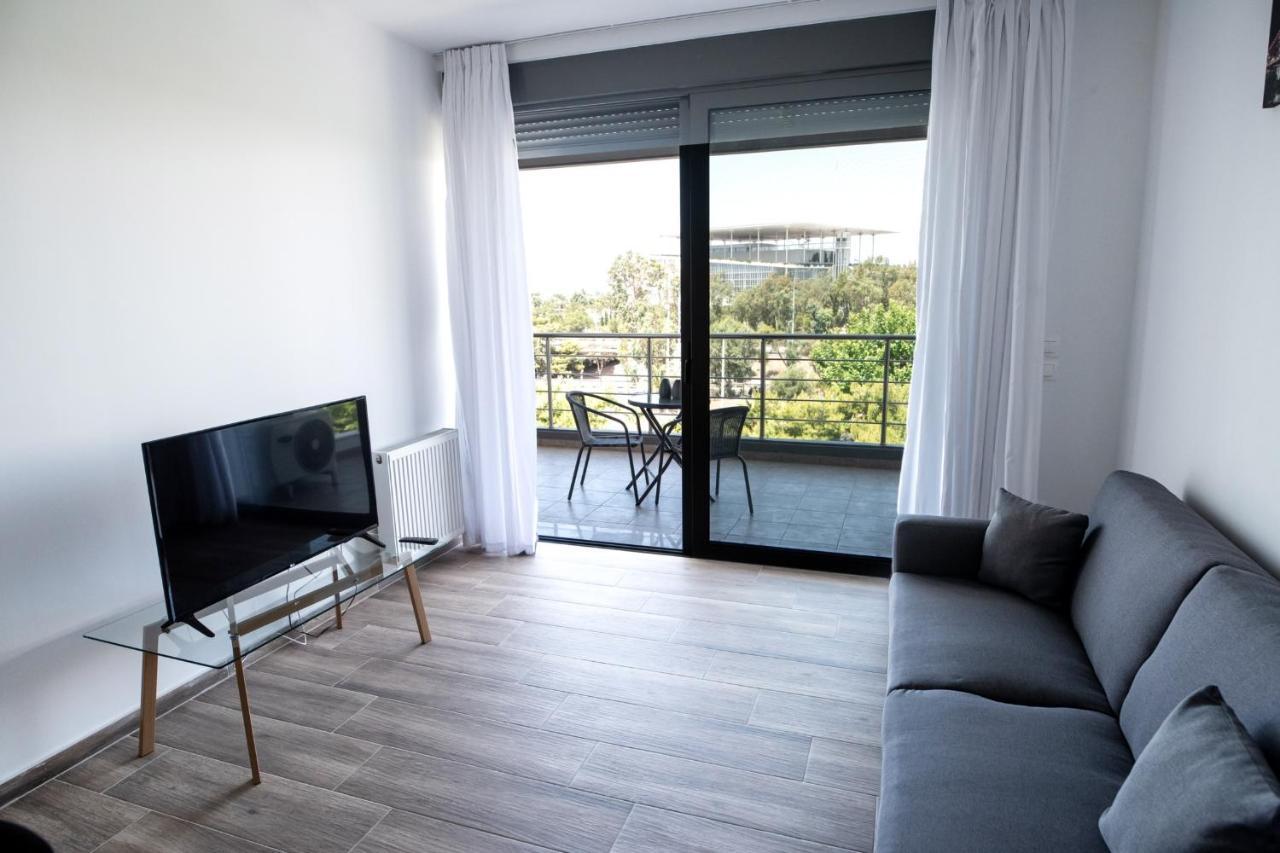 Cozy Apartment In Palaio Faliro With A Great View Афины Экстерьер фото