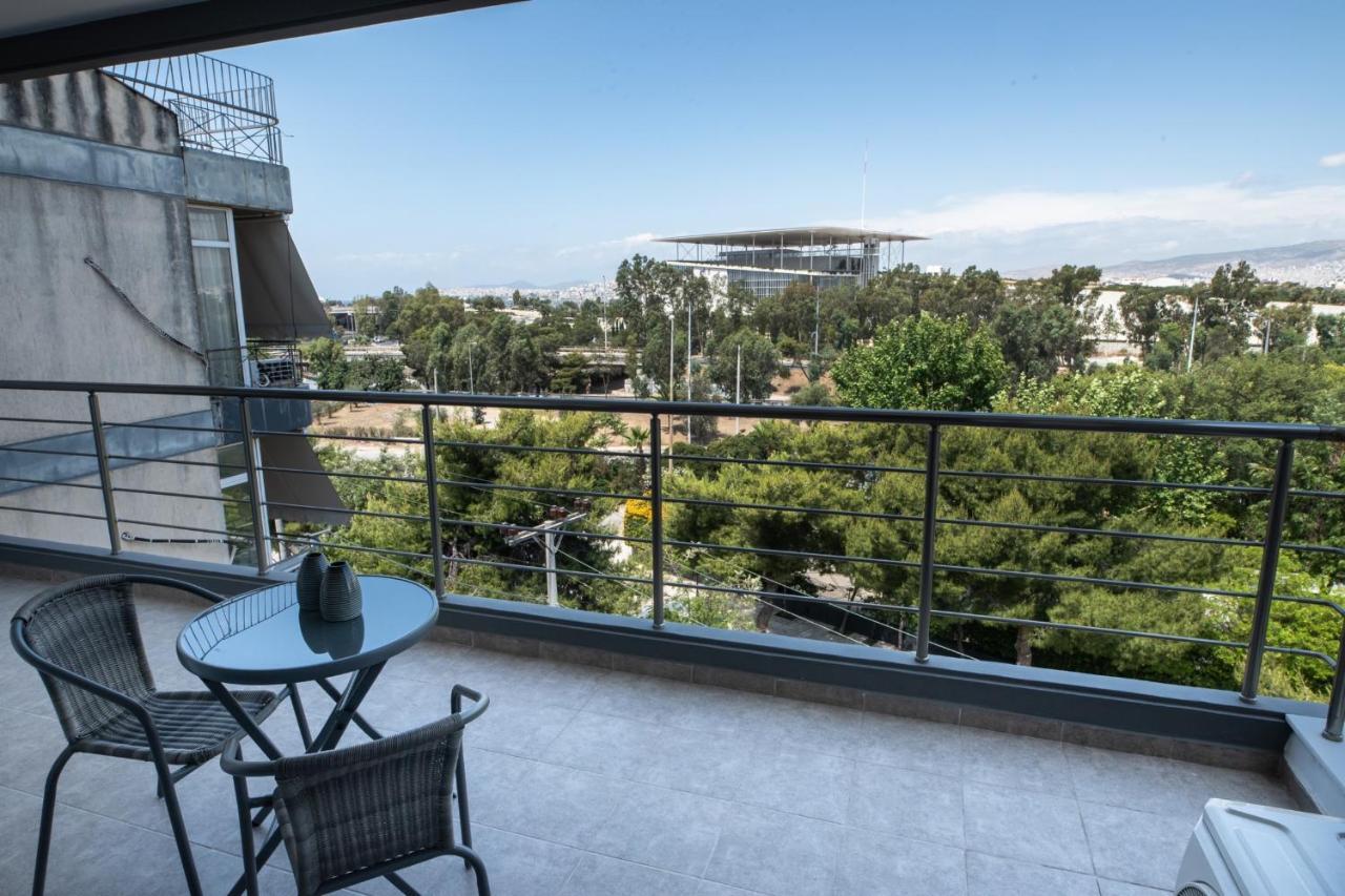 Cozy Apartment In Palaio Faliro With A Great View Афины Экстерьер фото